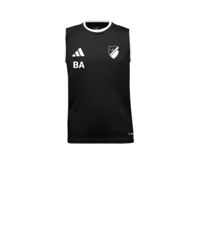 adidas Entrada 26 Trikot Kids Schwarz
