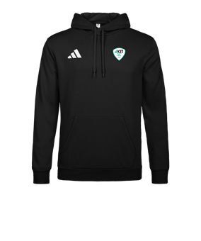 adidas Entrada 26 Hoody Schwarz