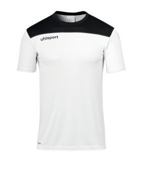uhlsport Offense 23 Trainingsshirt Weiss F02 - weiss