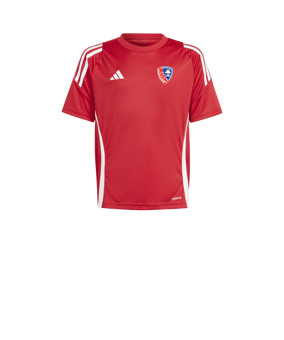 adidas Tiro 24 Trikot Kids Rot Weiss
