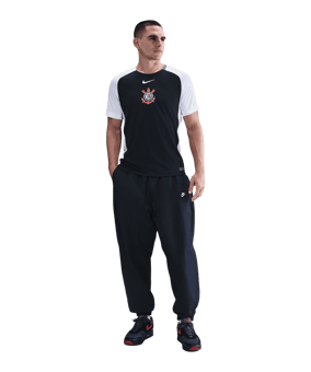 Nike Corinthians Sao Paulo Trikot Away 2025/2026 Schwarz F010 - schwarz