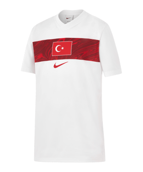 Nike TFF Türkei Trikot Away WM 2026 Kids Weiß F100 - weiss