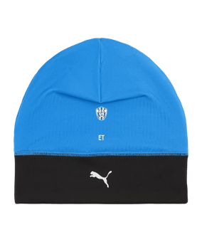 PUMA TeamADDITIONS Beanie Blau F03