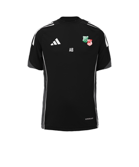 adidas Tiro 25 Competition Trainingsshirt Schwarz