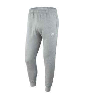Nike Club Fleece Jogginghose Grau F063 - grau