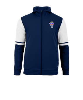 Sweat à capuche adidas Squadra 25 bleu 