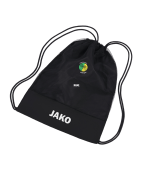 JAKO Team 2.0 Gymsack Schwarz F800