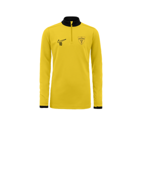 Nike Academy 25 Drill Top Sweatshirt Enfants Jaune C719