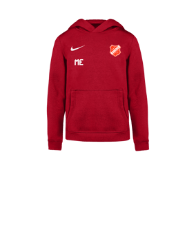 Nike Park 26 Hoody Kids Rot F657
