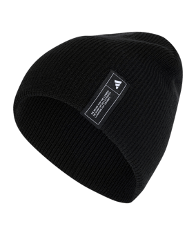 adidas Essentials Beanie Schwarz - schwarz