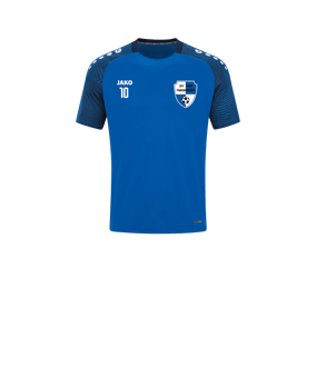 JAKO Performance T-Shirt Kids Blau Blau F403