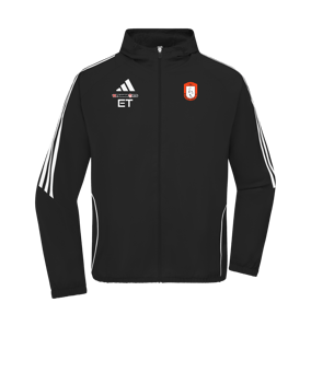 adidas Tiro 24 Windbreaker Schwarz Weiss