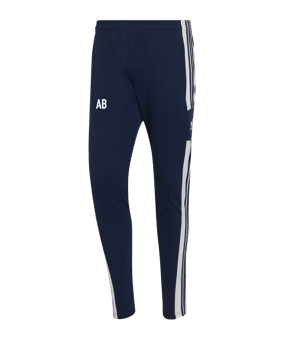 adidas Squadra 21 Trainingshose Blau Weiss