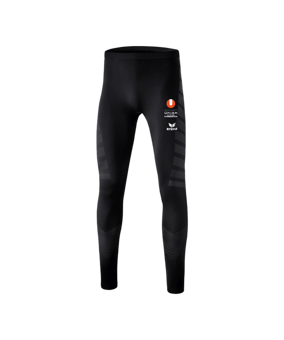 Erima Functional Tight Lang Kids Schwarz