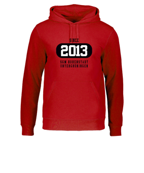 Merch Drummer 2.0 Hoody Red | #yale