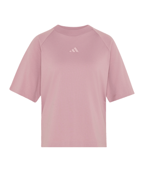 adidas Kit Small Logo T-shirt Donna Viola - lilla