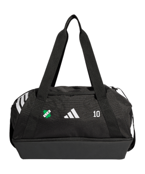 adidas Tiro Duffle Tasche Schwarz