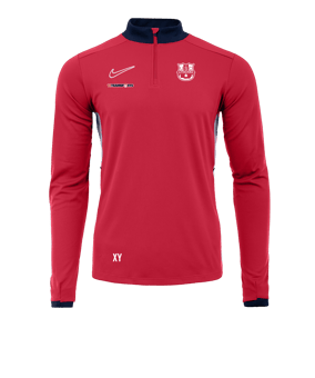 Nike Academy 25 Drill Top Sweatshirt Rot F657