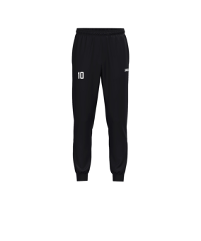 JAKO One Trainingshose Schwarz F800