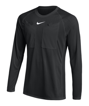 Nike III Schiedsrichtertrikot Schwarz F010 - schwarz