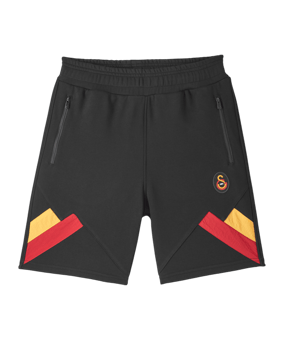 Galatasaray Istanbul Short Schwarz - schwarz