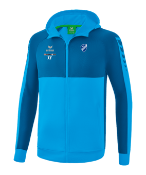 Erima Six Wings Kapuzenjacke Kids Blau