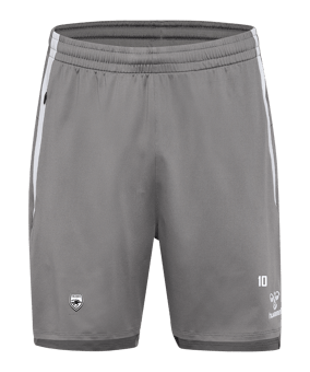 Hummel hmlLEAD 2.0 short gris F2350 