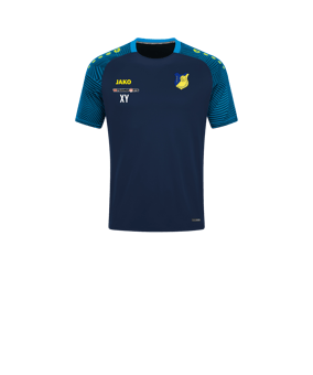 JAKO Performance T-Shirt Kids Blau Hellblau F908