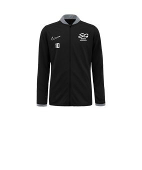 Nike Academy 25 Trainingsjacke Kids Schwarz F010