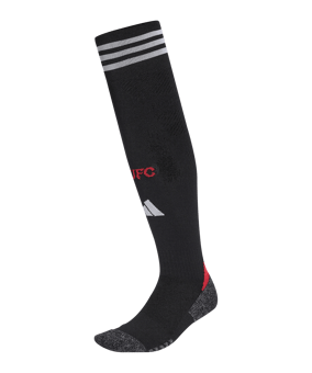 adidas Manchester United Strumpfstutzen Home 2025/2026 Schwarz - schwarz