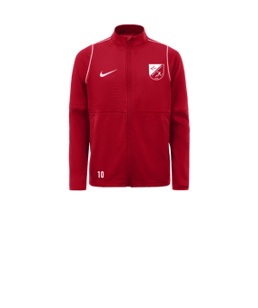 Nike Park 20 Trainingsjacke Kids Rot Weiss F657