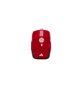 adidas Tiro 23 League Rucksack Rot Schwarz Weiss