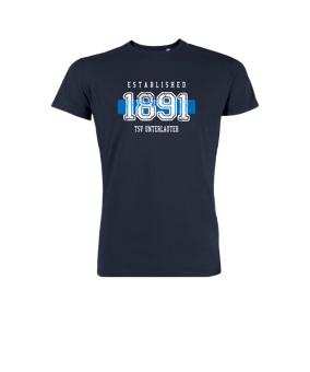 Merch Creator 2.0 T-Shirt Navy Blue FC727