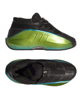 adidas Crazy IIInfinity Sneaker Grün - gruen