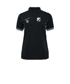 Nike Academy 25 Polo Damen Schwarz F010