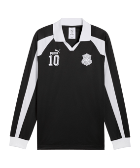 PUMA Future.Puma.Archive T7 Drill Longsleeve T-Shirt Schwarz F01 - schwarz