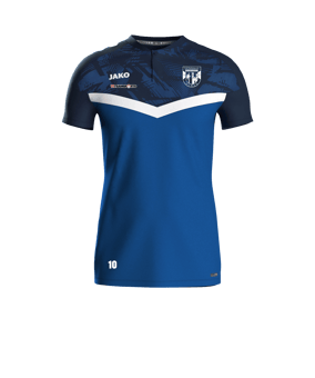 JAKO Iconic Poloshirt Blau F403