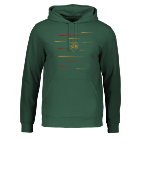 Merch Drummer 2.0 Hoody Bottle Green | #lines