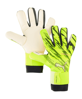 PUMA ULTRA Ultimate Hybrid Torwarthandschuhe Gelb F11 - gelb