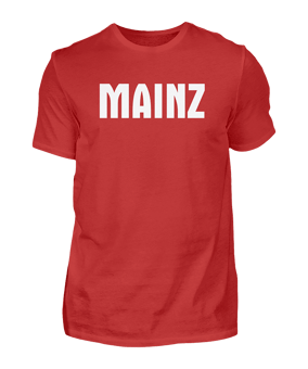 T-Shirt "Mainz" Rot - rot