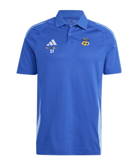 adidas Tiro 24 Competition Poloshirt Blau