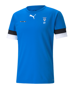 PUMA teamRISE Trikot Blau F02