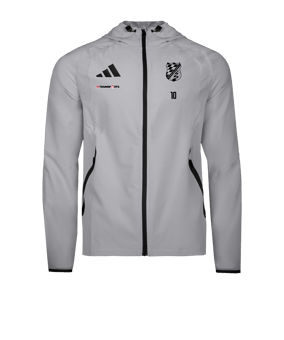 adidas Tiro Travel Windjacke Grau