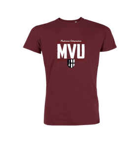 Merch Creator 2.0 T-Shirt Burgundy | #mvu
