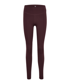 Hummel Pulse High Waist Tight Damen Braun F8016 - braun
