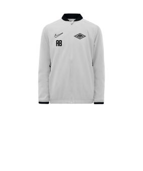 Nike Academy 25 Trainingsjacke Kids Weiß F100