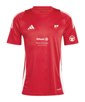 adidas Tiro 24 Trikot Rot Weiss
