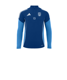 adidas Tiro 25 Competition Sweatshirt Kids Blau