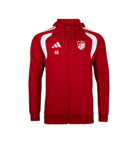 adidas Tiro 26 League Kapuzenjacke Rot