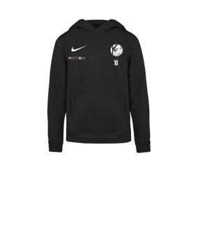 Nike Park 26 Hoody Kids Schwarz F010